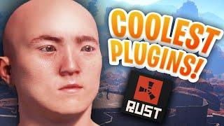 The Coolest Plugins For Rust Servers!