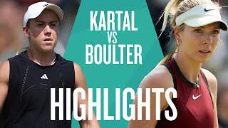 Katie Boulter Battles Past Sonay Kartal in Centre Court Thriller | Nottingham Open 2025 Highlights