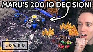 StarCraft 2: Maru's PERFECT Bunker Rush! (Best-of-3)