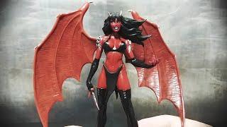 Vintage 90's Moore Action Collectibles Chaos Comics Brian Pulido's Purgatori Review