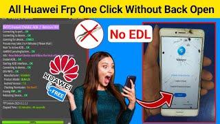 All Huawei frp Unlock One Click Free Tool 2023 || Huawei frp Unlock Without Back Open | Gsm X Tool