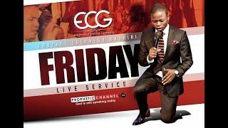 Friday Service LIVE  | ECG -The Jesus Nation Church | 20.06.2025