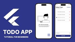 Flutter Tutorial for Beginners #4 - Develop a Todo App