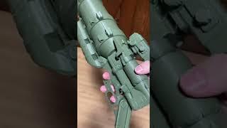 3D Printed Fallout 4 Laser Sniper Rifle! #3dprinting #fallout