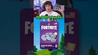 How To Get 10,000 Vbucks for FREE… 