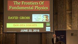 ÖAW–IST Austria Lecture: David Gross
