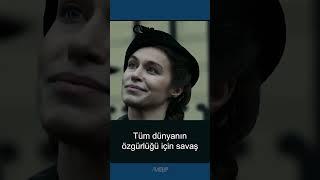 Tüm dünyanın özgürlüğü için savaşmak