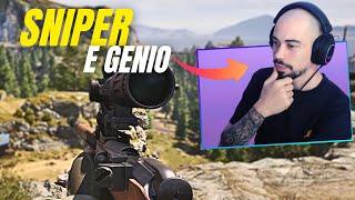 QUANDO O MELHOR SNIPER BR CONDUZ O TIME COM SUA GENIALIDADE