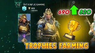 Easy and fast *Trophies Farming* with Ling || shadow fight 4: arena