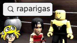 procurando palavras suspeitas no roblox