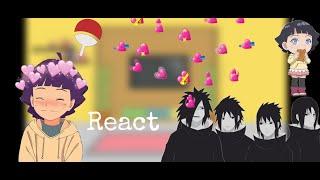 ~||•Uchiha Clan reacts to Himawari Uzumaki•||~