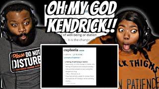 KENDRICK LAMAR DESTROYED DRAKE!! Kendrick Lamar - Euphoria (Drake Diss) REACTION ‍‼️