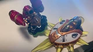 (Skylanders stop motion)miner maniac#stopmotion