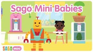 Sago Mini Babies | Play Along | Sago Mini School