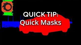 QuickTip: Quick Masks