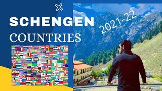 Schengen countries list 2022 ( @umarahmed1 )