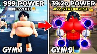 I Unlocked EVERY GYM in Gym League (Movie)