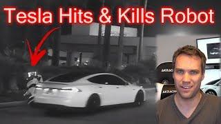 Tesla Crash At CES 2019. EXPOSED!