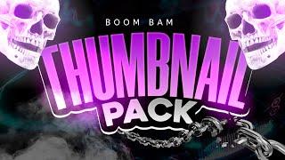 FREE BOOM BAM THUMBNAIL GFX Pack 2021 by MD Square