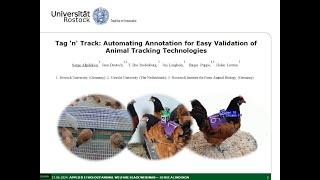 [Serge Alindekon] Tag 'n' Track: Automating Annotation for Easy Validation of Animal Tracking Tech