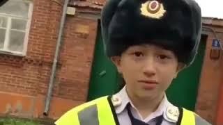 Смотреть всем!! ЮНЫЙ ГАИШНИК!!