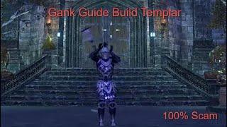 ТЕСО ПВП ГАНК БИЛД НА ТЕМПЛАРА СКАМИМ ОППОНЕНТА КОПЬЕМ ПРАВОСУДИЯ TESO PVP Gank Build Templar