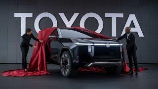 Unveiling the Future: Toyota's Stunning 2025 Electric SUV Concept!