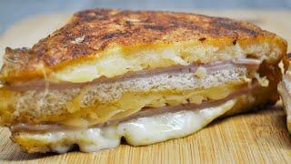 Montecristo sandwich! Easy and rich recipe # 103