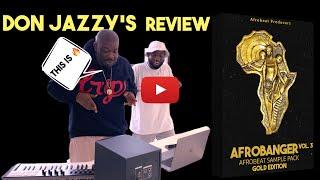 Download 100% Royalty Free 2000+ Afrobeat Sounds | Don Jazzy Review Afrobanger Vol. 3 Loops Pack Kit