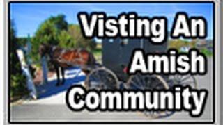 Visiting An Amish Community - Wisconsin Garden Video Blog 544