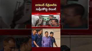 SC Grants Bail To Delhi CM Arvind Kejriwal In CBI Case | NTV