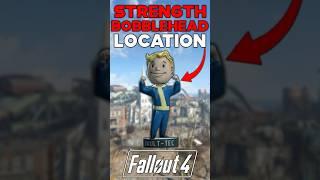 STRENGTH BOBBLEHEAD LOCATION IN FALLOUT 4