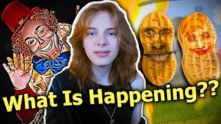 Nutter Butter's TikTok is Strange...