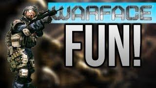 Warface Beta Fun!