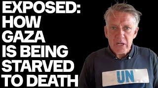 How Gaza Is Being STARVED To Death EXPOSED By UN's James Elder