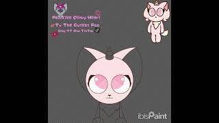 Happy Late 1st Anniversary To @RainbowTheUniCatOffical (Sorry I'm So Late) | #pinkyheartthefox