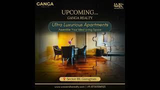  LIV89 by Ganga Realty – Pre-Launch Open! Luxurious Low-Rise Floors | Sector 89, Gurugram