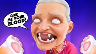 GRANDMA Turns Into a VAMPIRE! - I Am Cat Update in VR