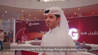 Vodafone Qatar I 5G Augmented Reality Experience