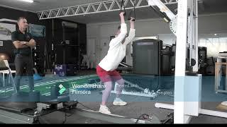 gym workout I danil fjell