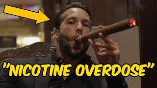 Tristan Tate Smokes BIGGEST Cigar In The World