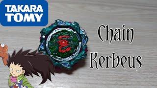 Chain Kerbeus (Чайн Кербеус)  B-198 от Takara Tomy/Beyblayde Burst/Бейблейд Бёрст/обзор и битвы