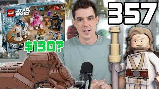 LEGO Star Wars UCS MTT, Downsized LEGO Star Wars is NORMAL Now? LEGO CLEARANCE NOW! | ASK MandR 357