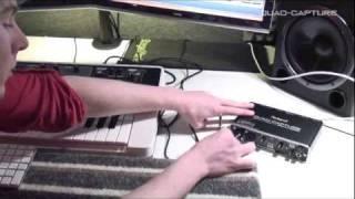 UA-55 QUAD-CAPTURE Demonstration