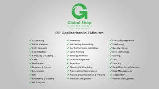 ERP Applications in 3 Minutes