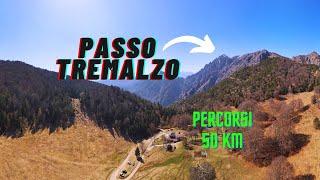 GIRO E-BIKE AL PASSO TREMALZO (LAGO DI GARDA)