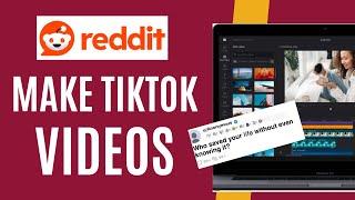 How To Make Reddit TikTok Videos Using AI| Navigate Now