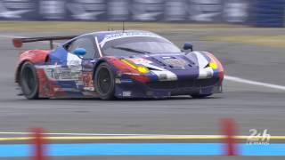 SMP Racing Ferrari won their #LM24 GTE-Am Champion