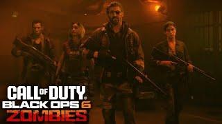 Official Call of Duty: Black Ops 6 Zombies Terminus into cutscene