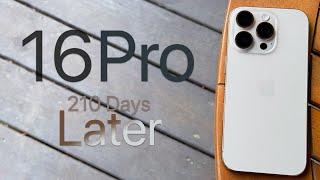 iPhone 16 Pro - Over 6 Months Later (4K60)